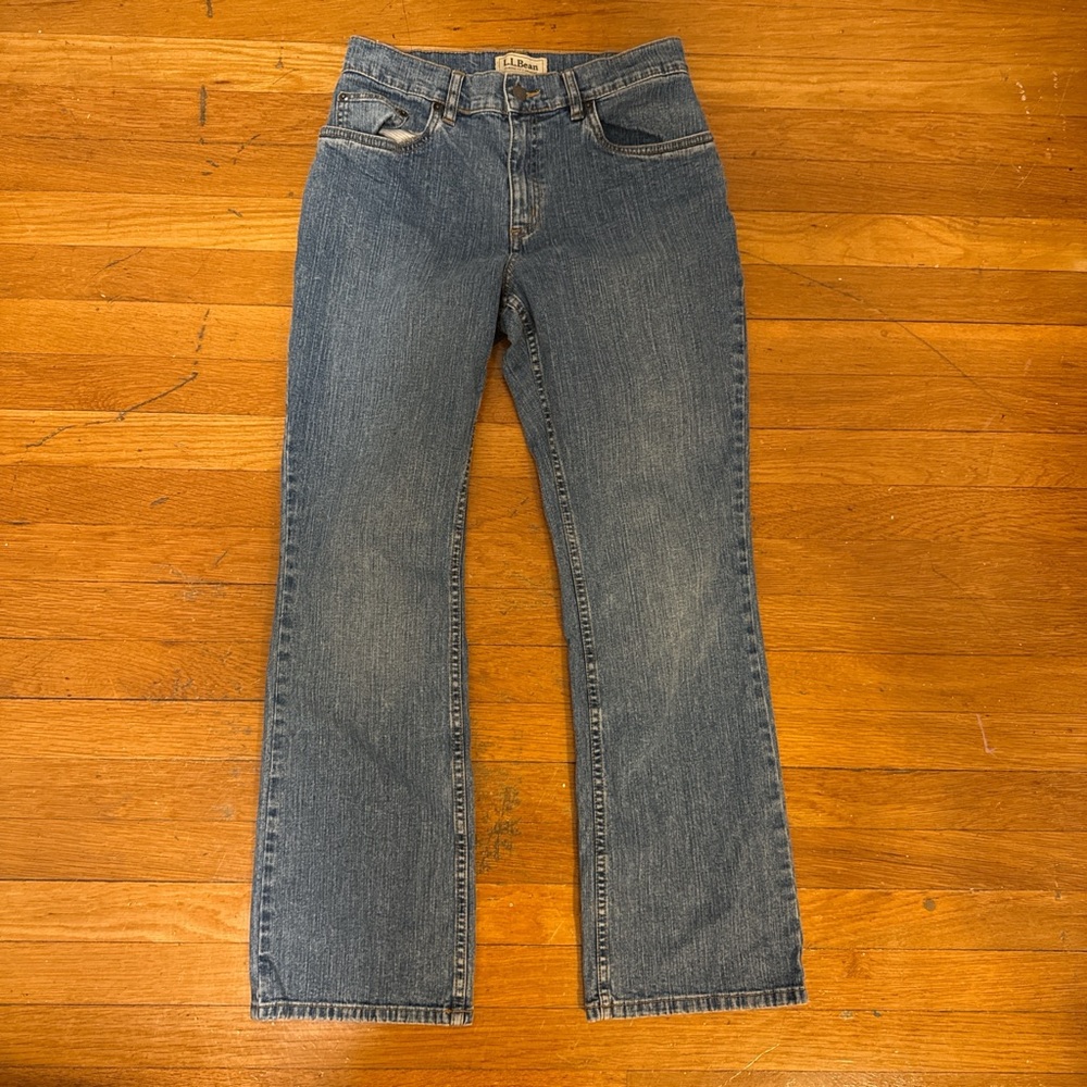 Classic fit Straight leg Women's blue Jeans